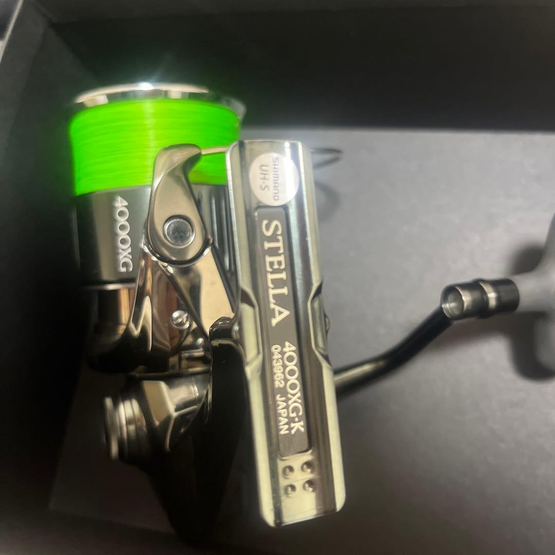 シマノ　２２ステラ　４０００ＸＧ