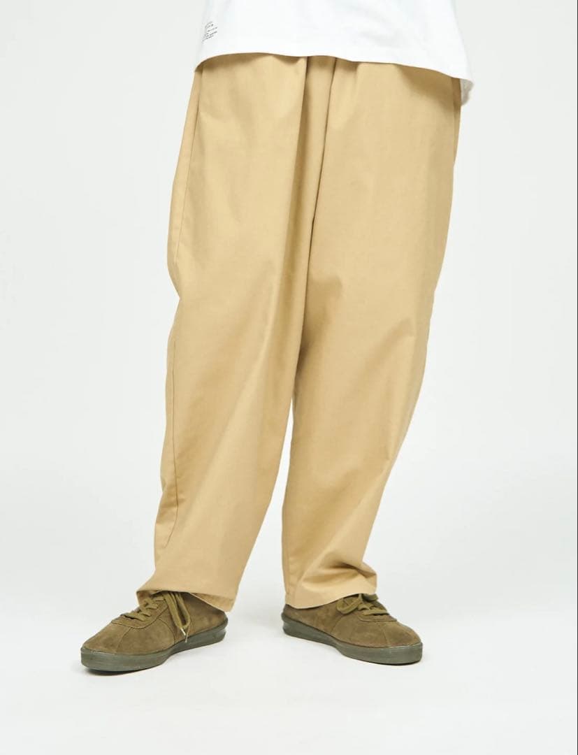 【新品未使用】フレッシュサービス　コーポレートイージーチノパンツ