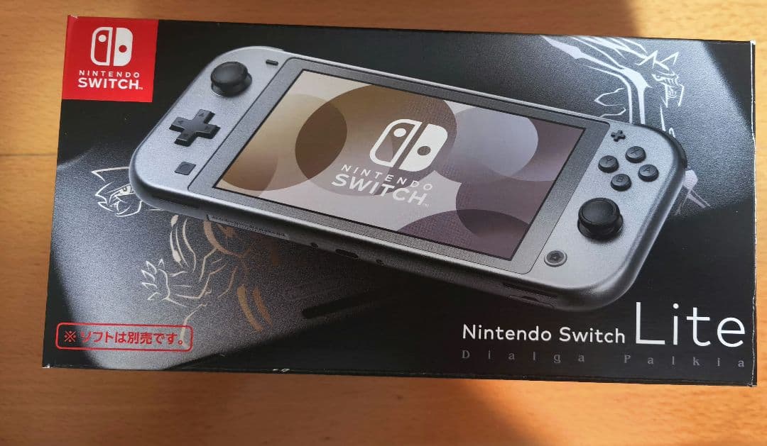 Nintendo Switch Lite ポケモンデザイン