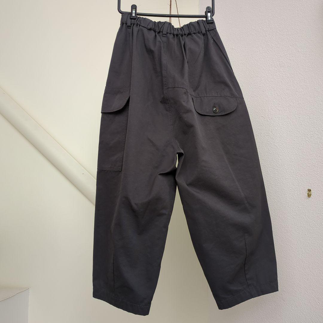 新品　tumugu　ワイドテーパードパンツ