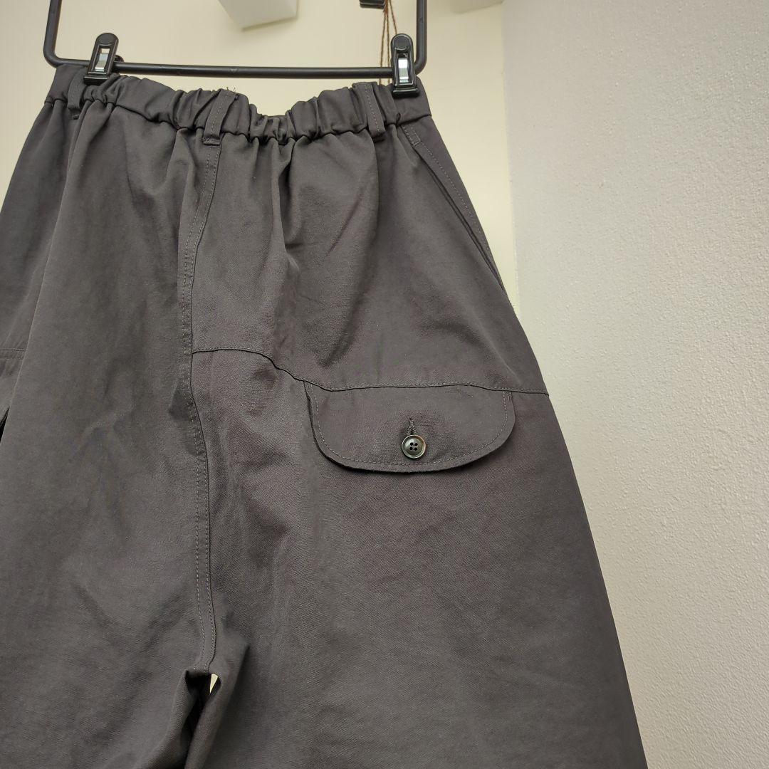 新品　tumugu　ワイドテーパードパンツ