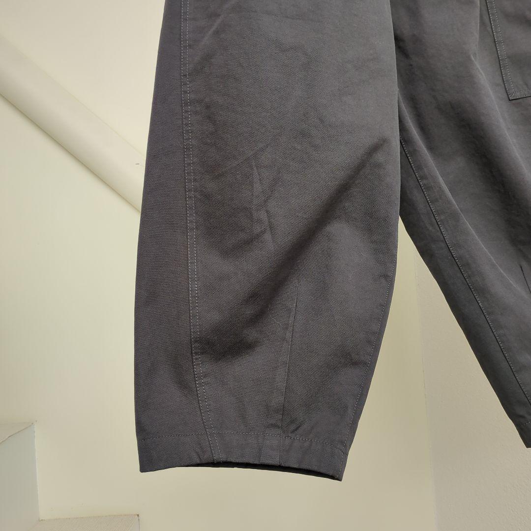 新品　tumugu　ワイドテーパードパンツ