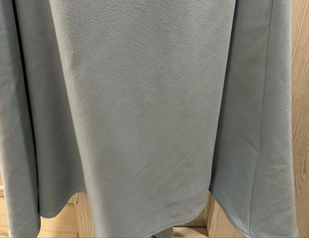 JEAN MACLEAN ワンショルダーロングドレス ライトブルー