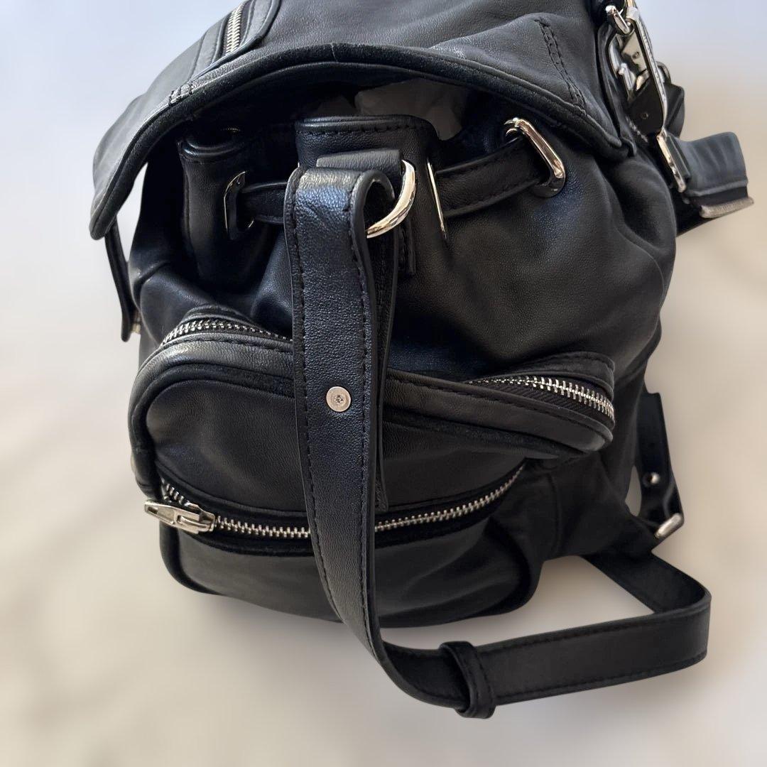 アレキサンダー ワン ミニマーティー コンバーチブル 3WAY リュック