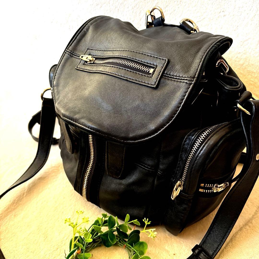 アレキサンダー ワン ミニマーティー コンバーチブル 3WAY リュック