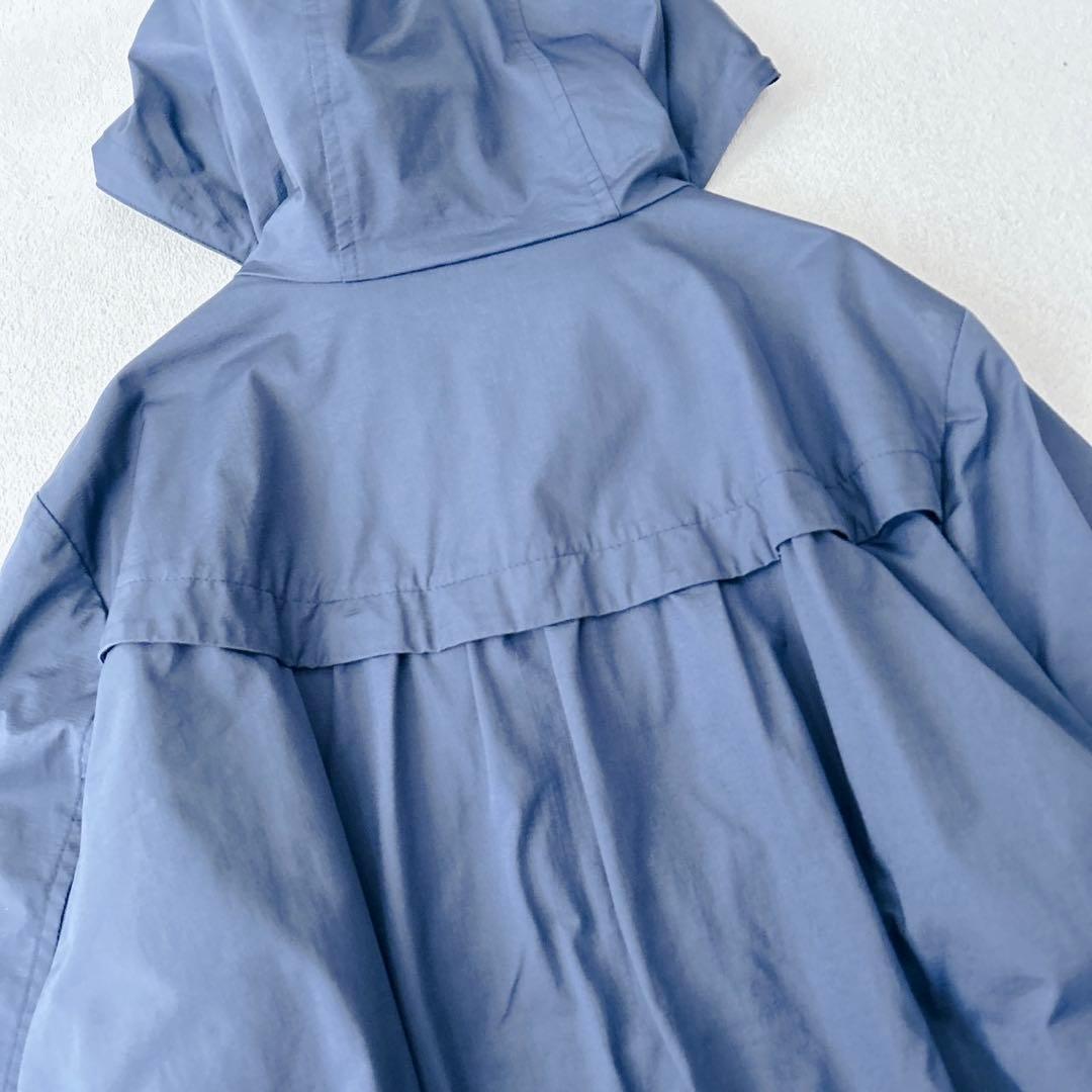 近年✨ レリアン　レースフード付きジップジャケット　パーカー　ネイビー　XL相当