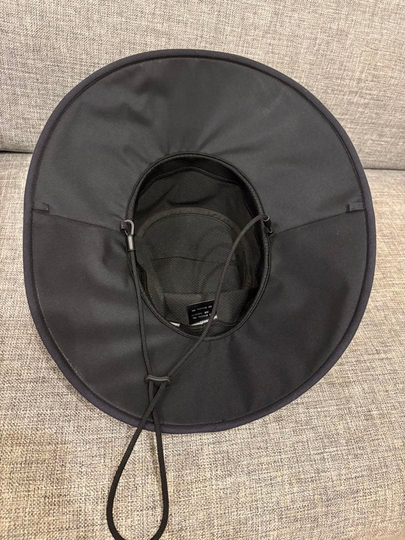 サンバリア ウィンドハット ネイビー 紺 サンバリア100 Mサイズ