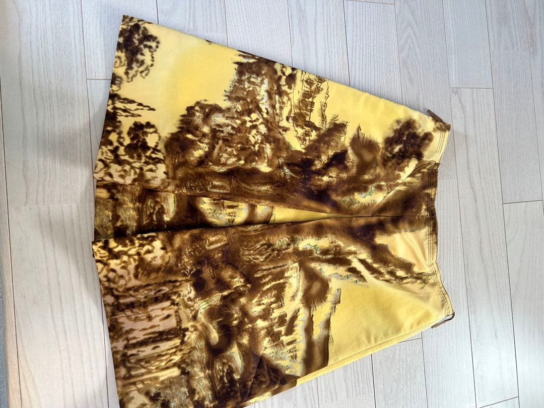 J*0様 超希少　プラダ　ウール　シルク　スカート　ひざ丈　PRADA コレクシ