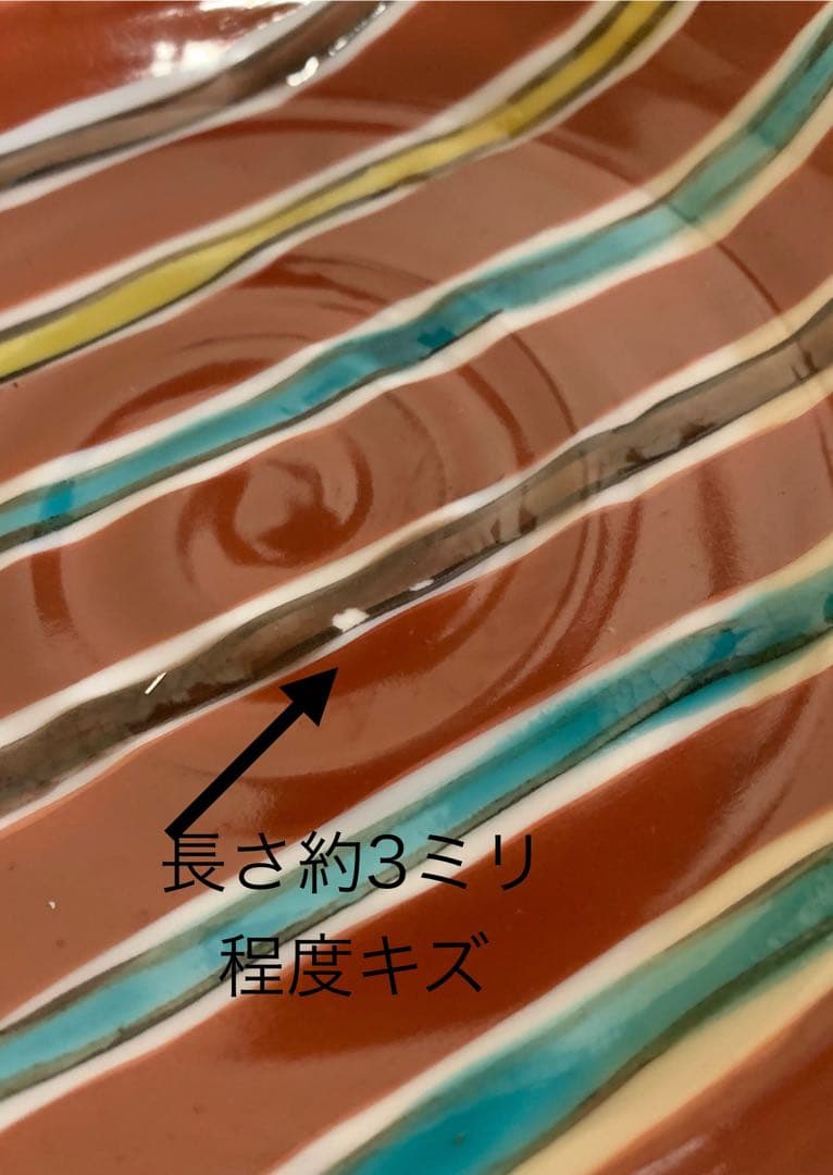 色絵間道文深盛皿揃　五客揃い 魯山人写し　没後50周年記念特別企画限定品　九谷焼