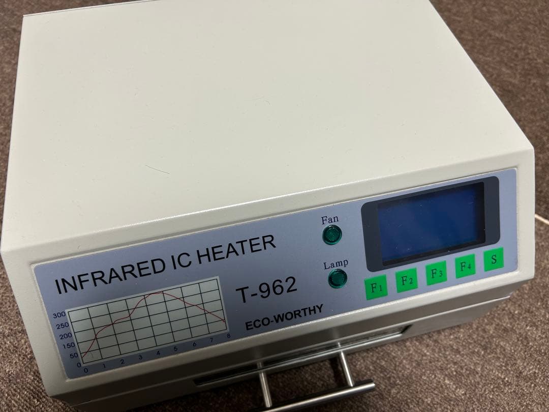 リフロー炉 T-962