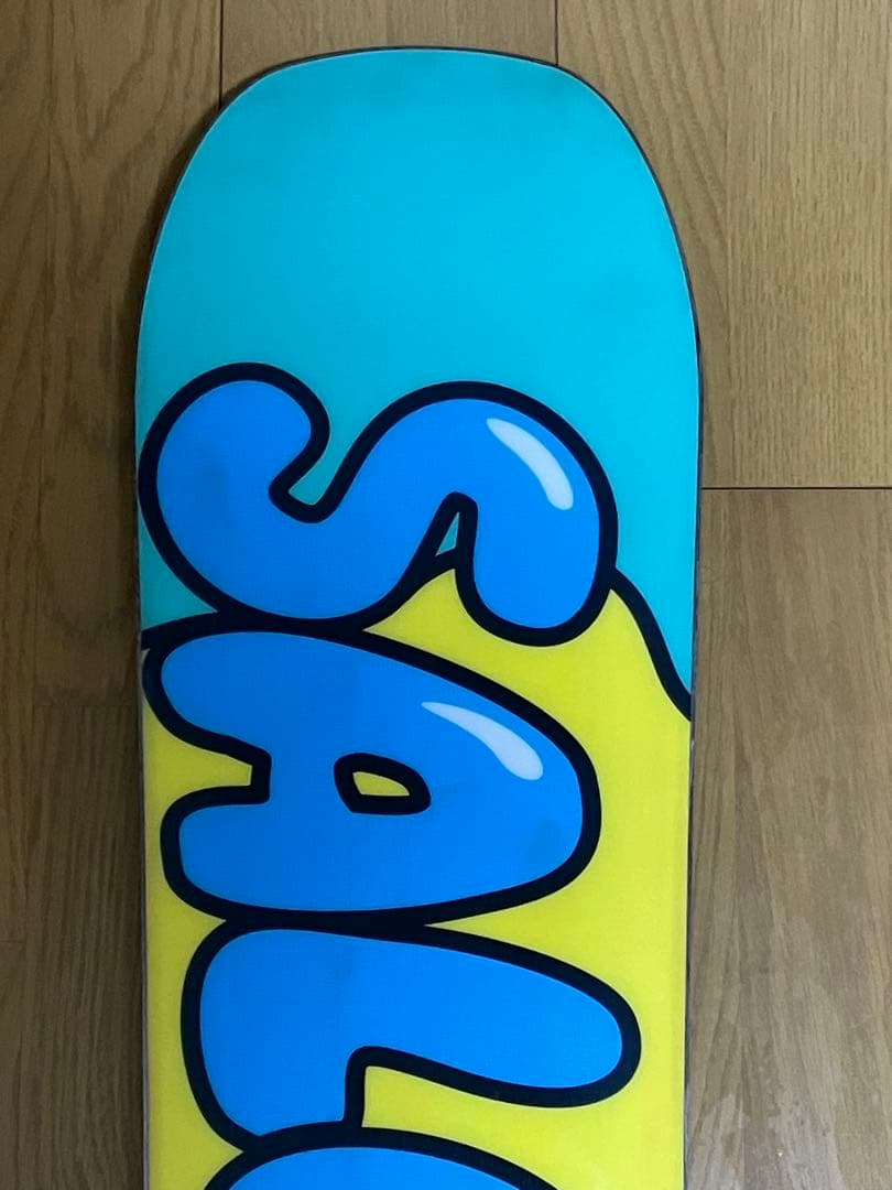 【SALOMON】 &【BURTON】　キッズ　スノーボードSET スポンジボブ