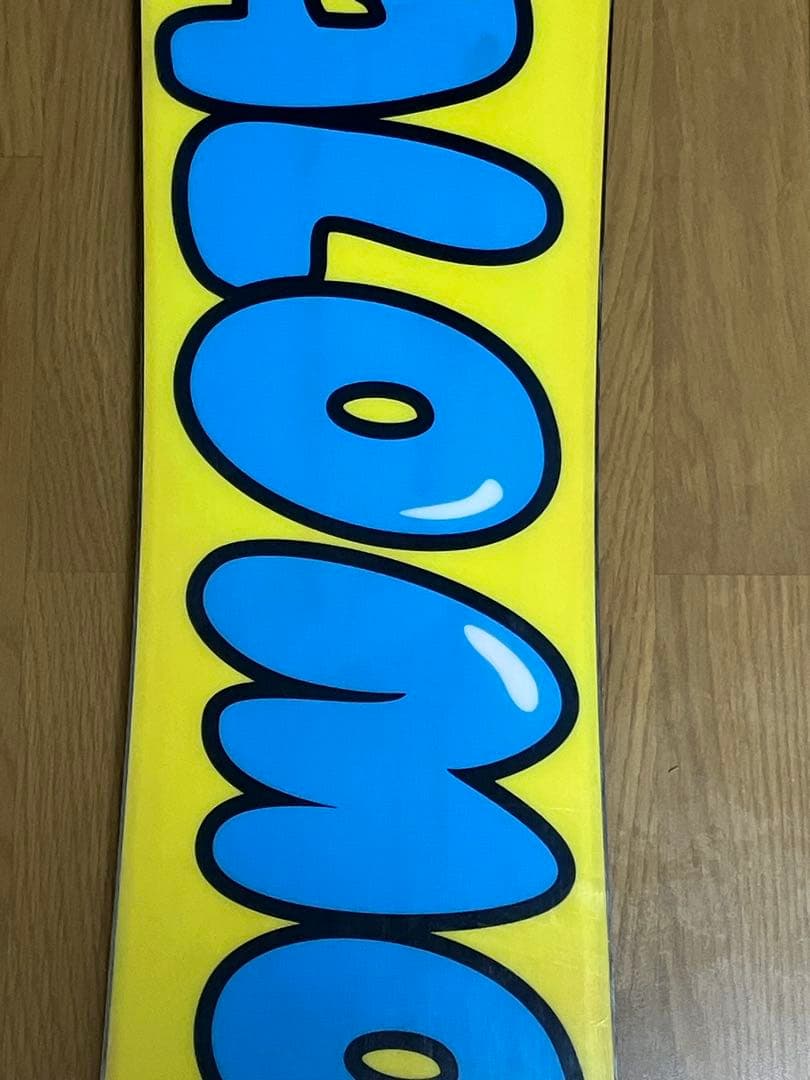 【SALOMON】 &【BURTON】　キッズ　スノーボードSET スポンジボブ