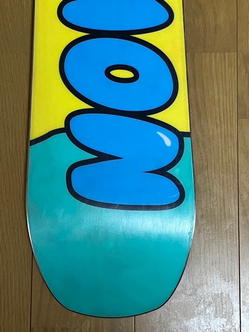 【SALOMON】 &【BURTON】　キッズ　スノーボードSET スポンジボブ