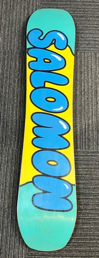 【SALOMON】 &【BURTON】　キッズ　スノーボードSET スポンジボブ