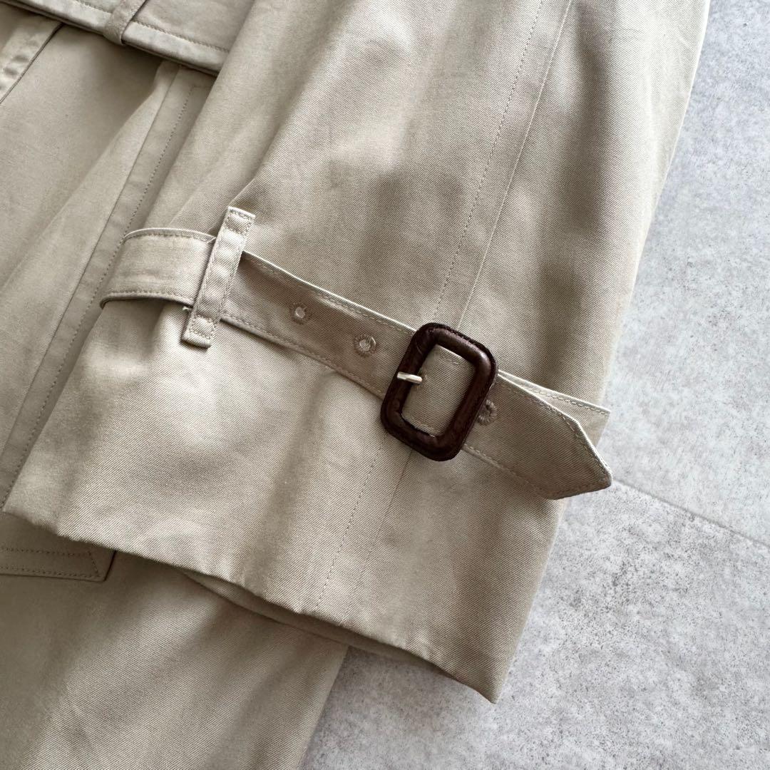 バーバリーズ　トレンチコート　ノバチェック　ライナー付　イングランド製　ベージュ