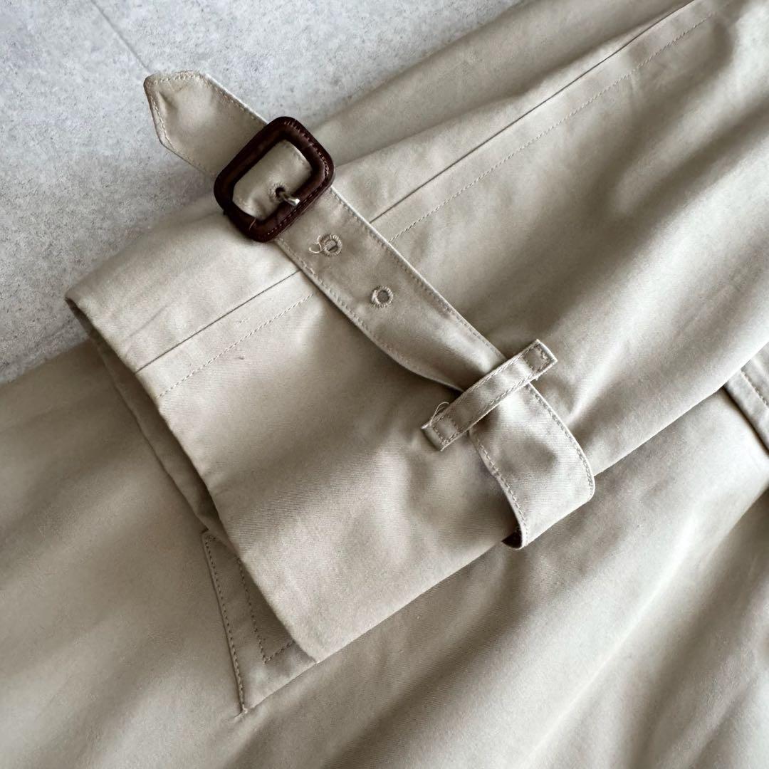 バーバリーズ　トレンチコート　ノバチェック　ライナー付　イングランド製　ベージュ