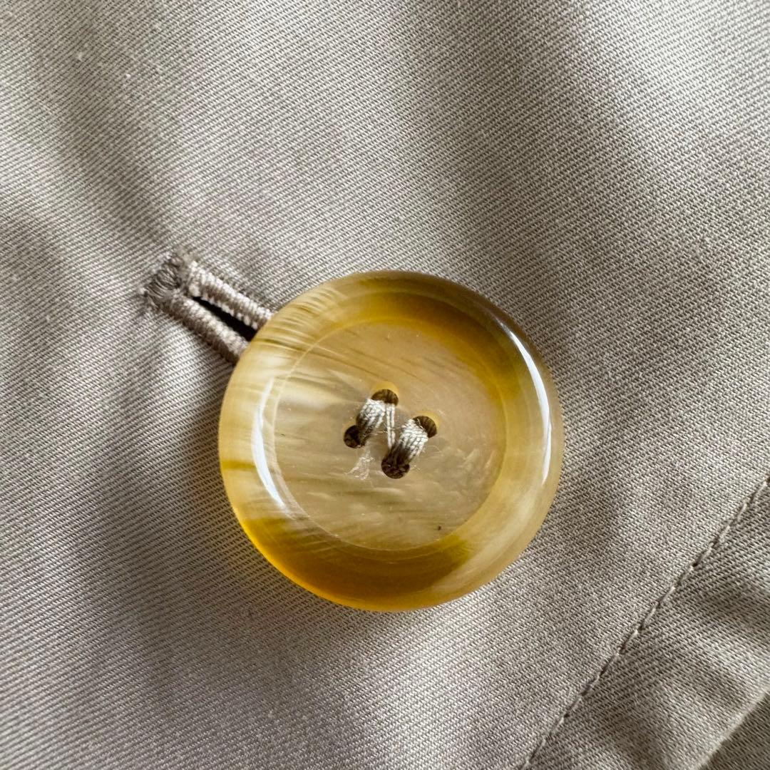 バーバリーズ　トレンチコート　ノバチェック　ライナー付　イングランド製　ベージュ