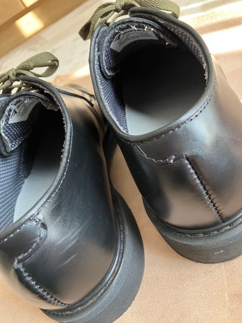 BATES U.S.NAVY サービスシューズ us8.5 3E