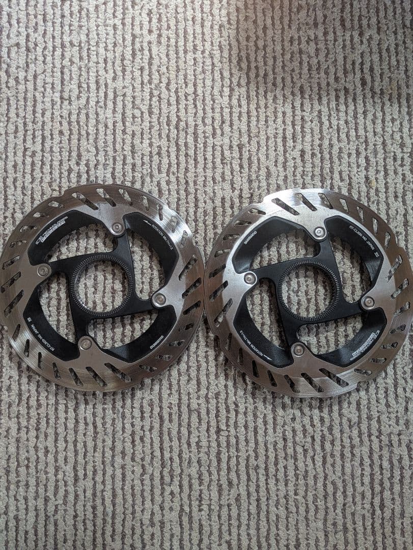 SHIMANO CL900 140mm 2枚