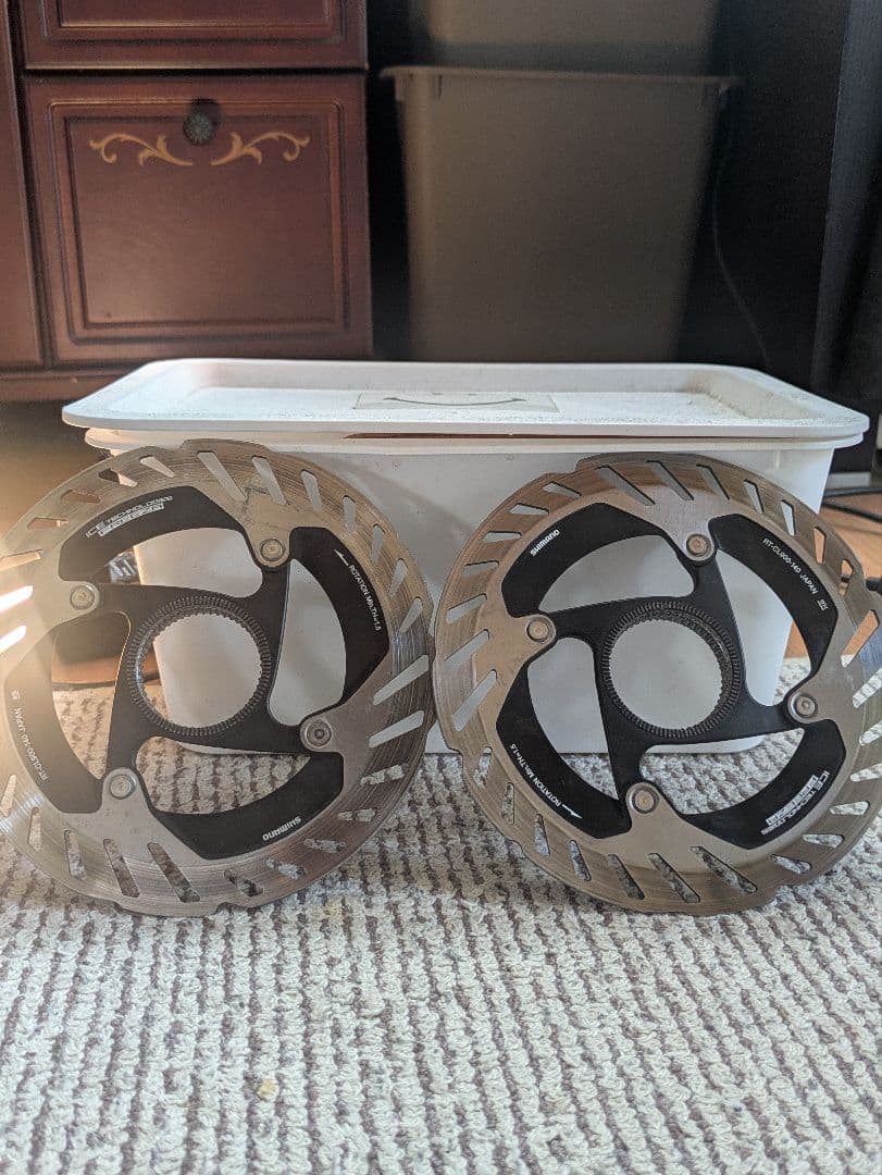 SHIMANO CL900 140mm 2枚