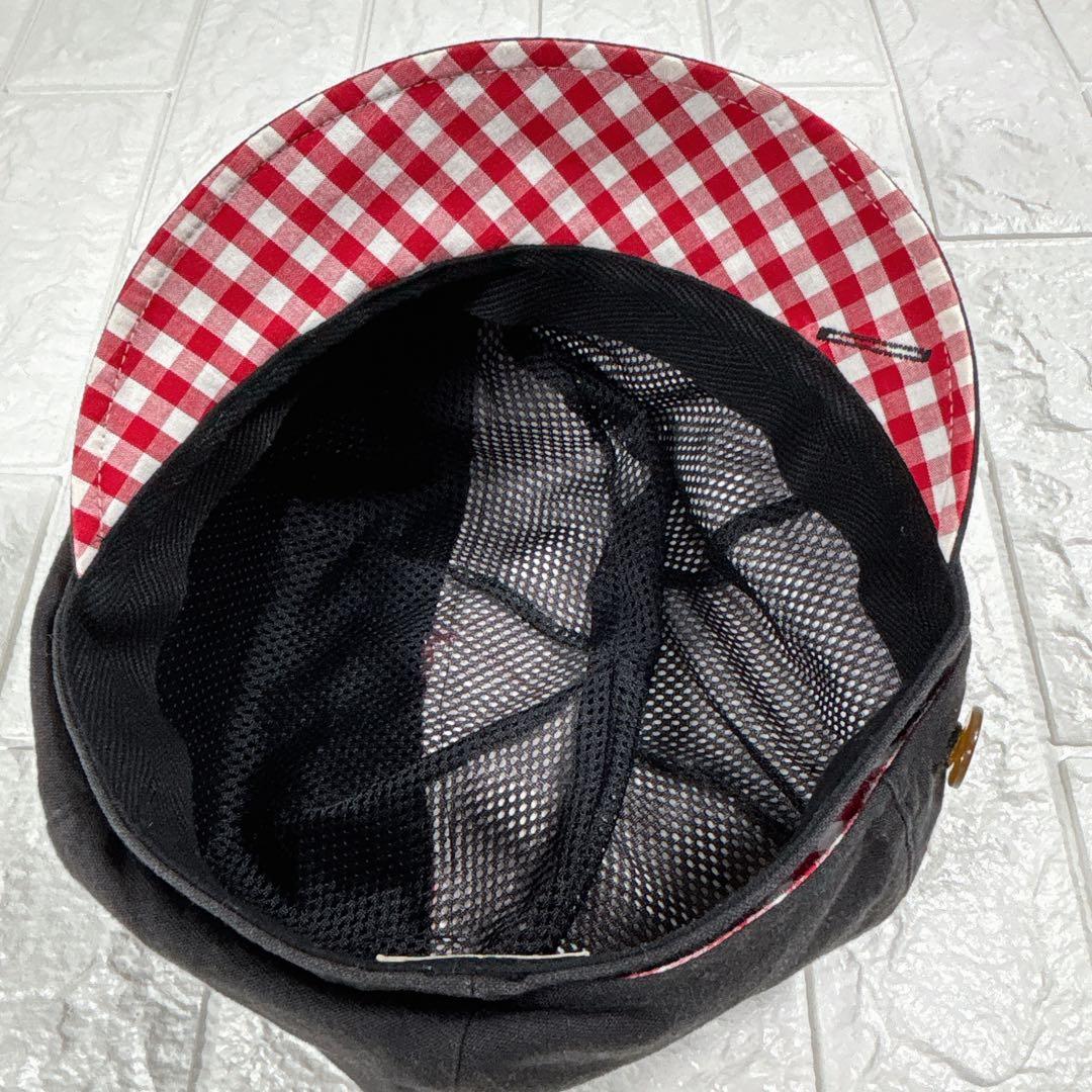 ヴィヴィアンウエストウッド リバーシブル キャスケット帽子 オーブボタン