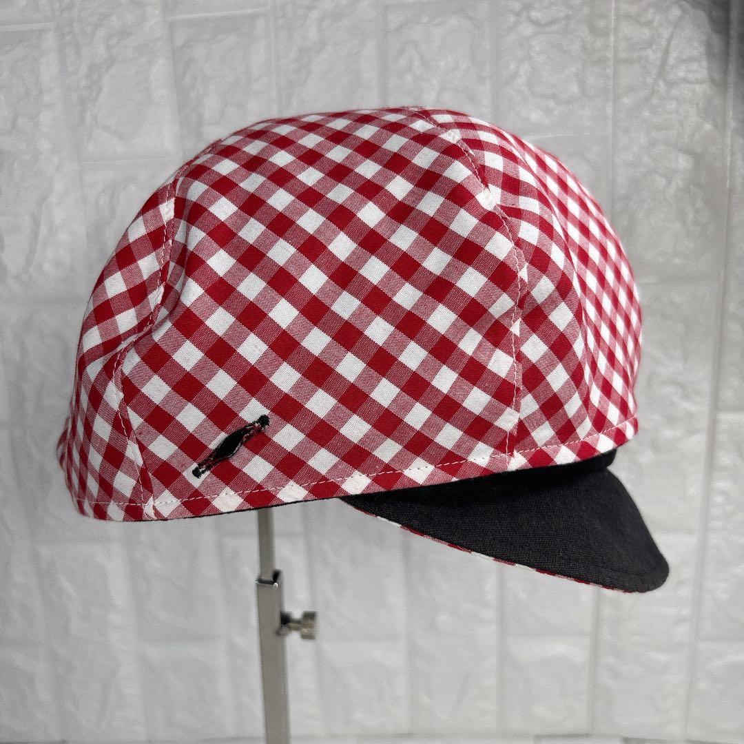 ヴィヴィアンウエストウッド リバーシブル キャスケット帽子 オーブボタン