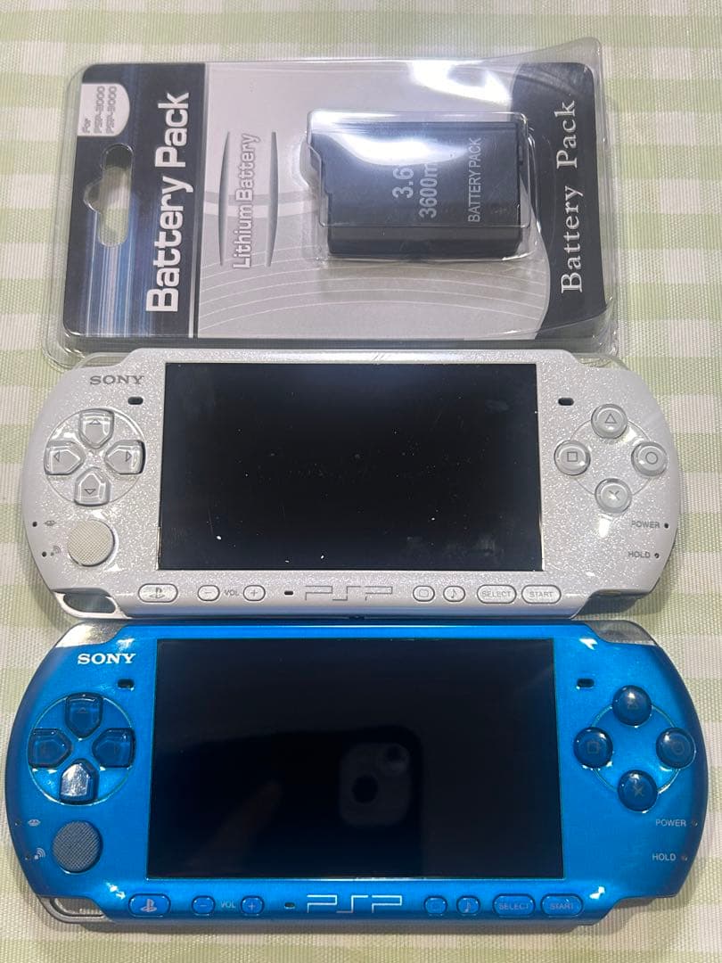 PSP-30002台セット