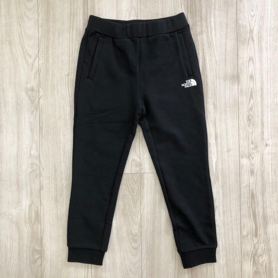 【新品レア】韓国　ノースフェイス ジュニア　スウェット　セットアップ　130