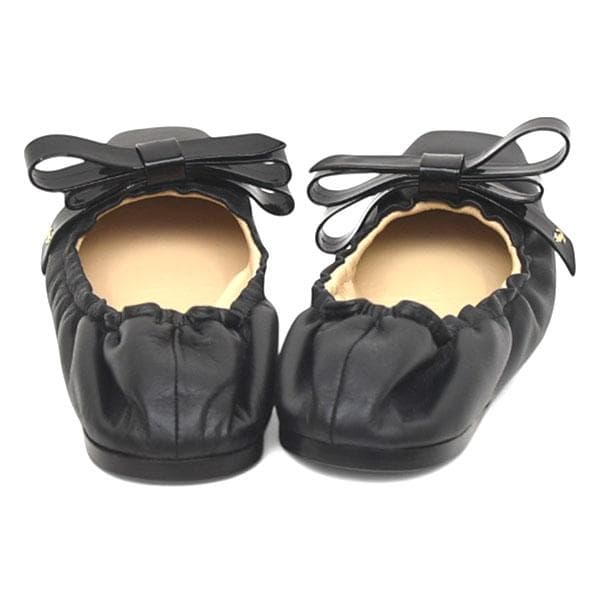 美品❤️ジミーチュウ バレエシューズ 37(約24cm)12800→