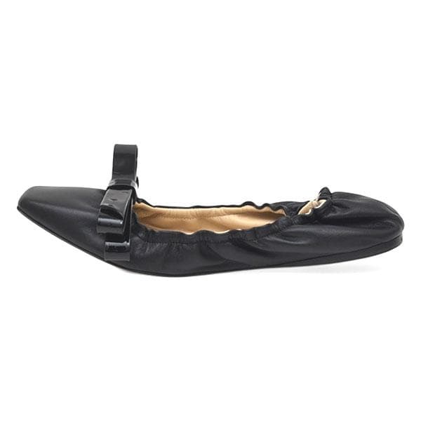 美品❤️ジミーチュウ バレエシューズ 37(約24cm)12800→