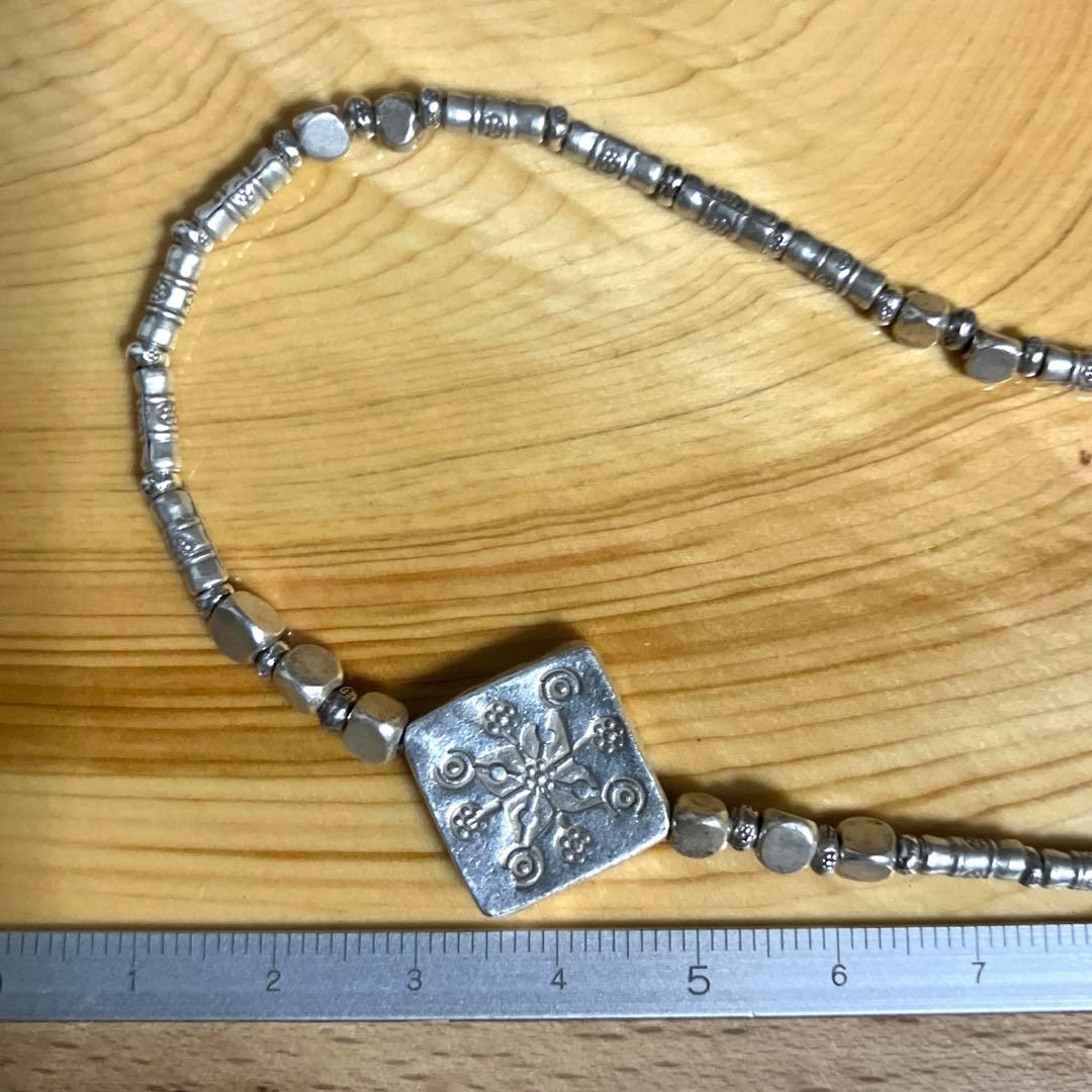 御専用　カレンシルバー　ロングネックレス　パドゥア＆ファイ