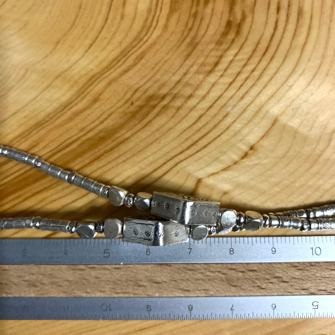 御専用　カレンシルバー　ロングネックレス　パドゥア＆ファイ