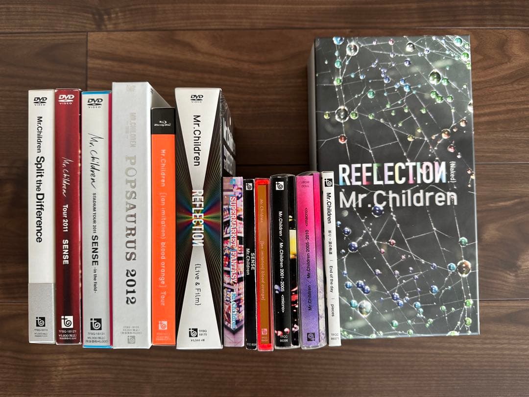 Mr.Children Live DVD, Blue-ray, アルバム
