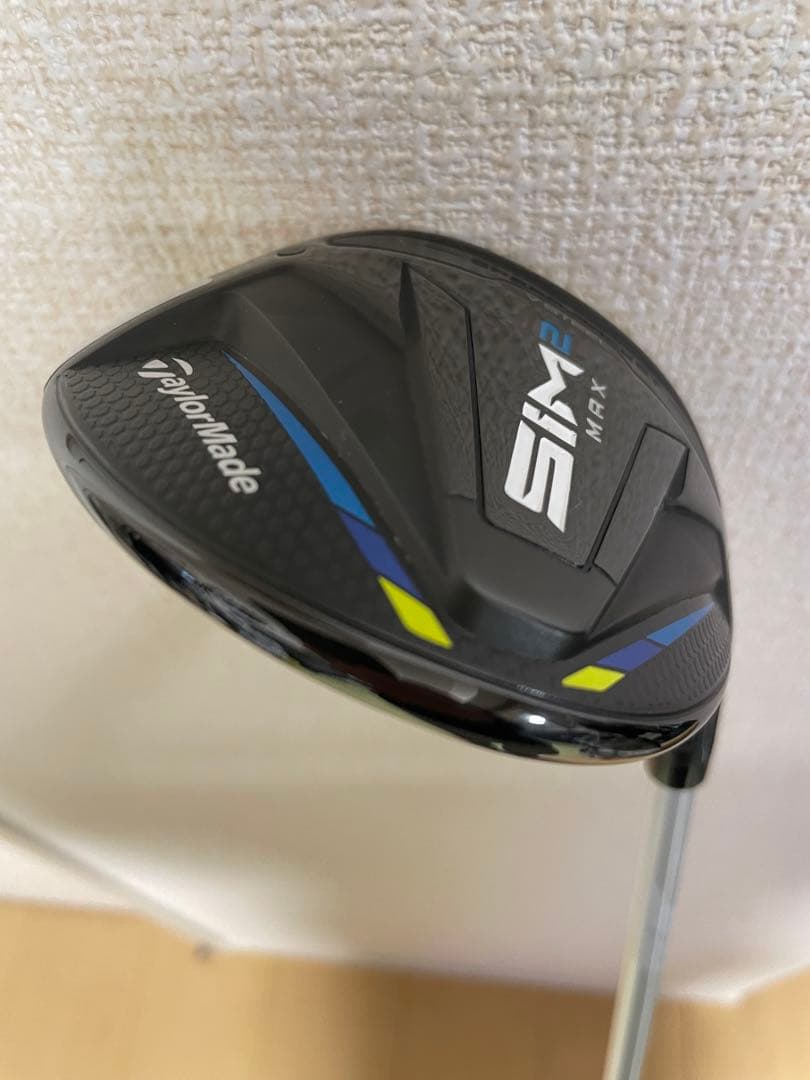 値下げ！【中古】★テーラーメイド★SIM2 MAX★5W★569★EVO Ⅶ