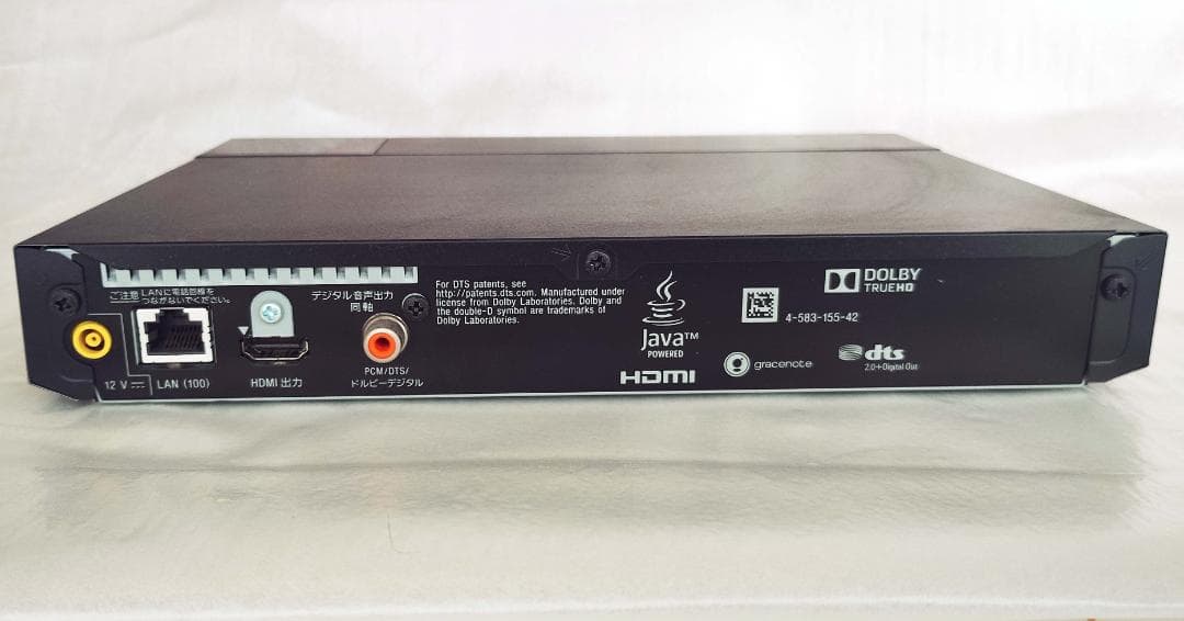 SONY BDP-S6700 ソニー ブルーレイプレーヤー【新品同様・美品】