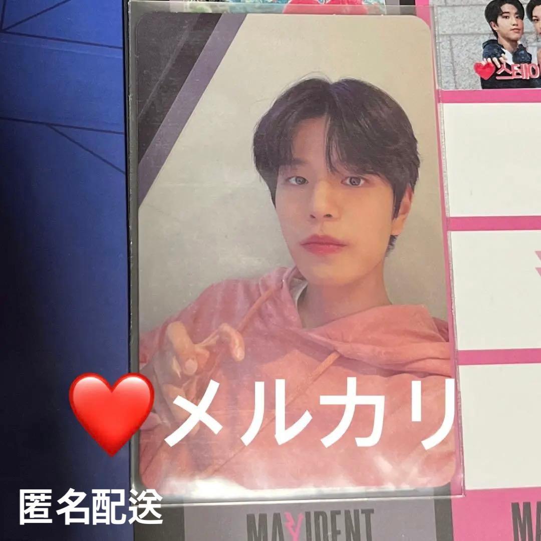 スンミン　maxident サノク　トレカ