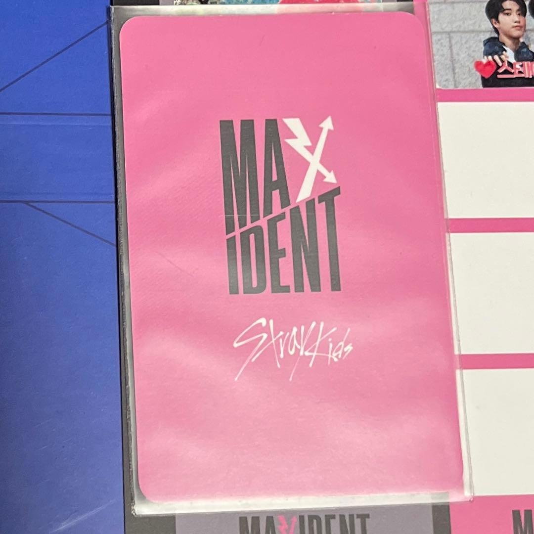 スンミン　maxident サノク　トレカ