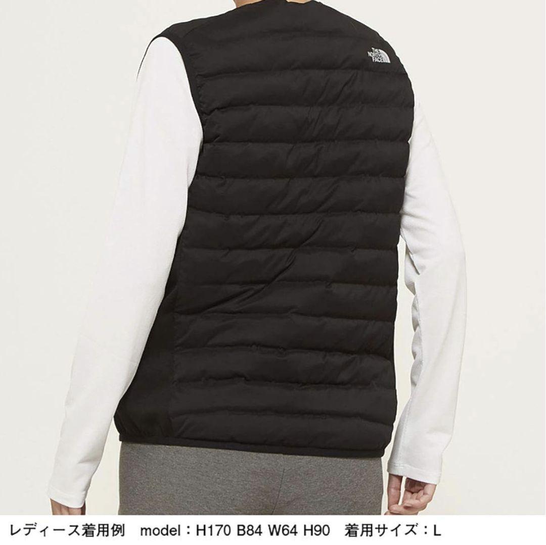 ザ・ノースフェイス　レッドランプロベスト　NYW81972　ブラック　Мサイズ