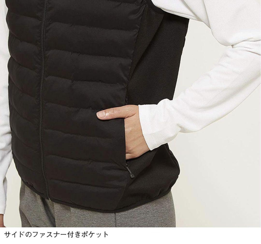 ザ・ノースフェイス　レッドランプロベスト　NYW81972　ブラック　Мサイズ