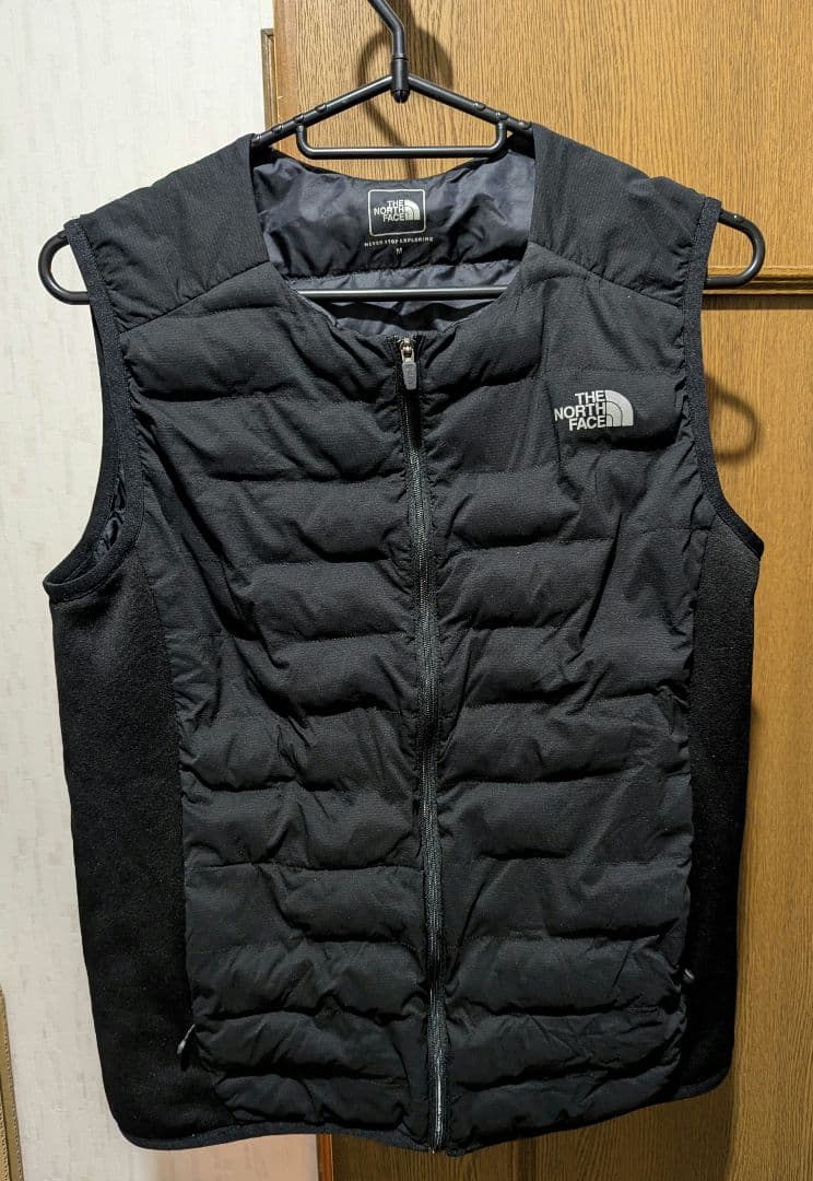 ザ・ノースフェイス　レッドランプロベスト　NYW81972　ブラック　Мサイズ