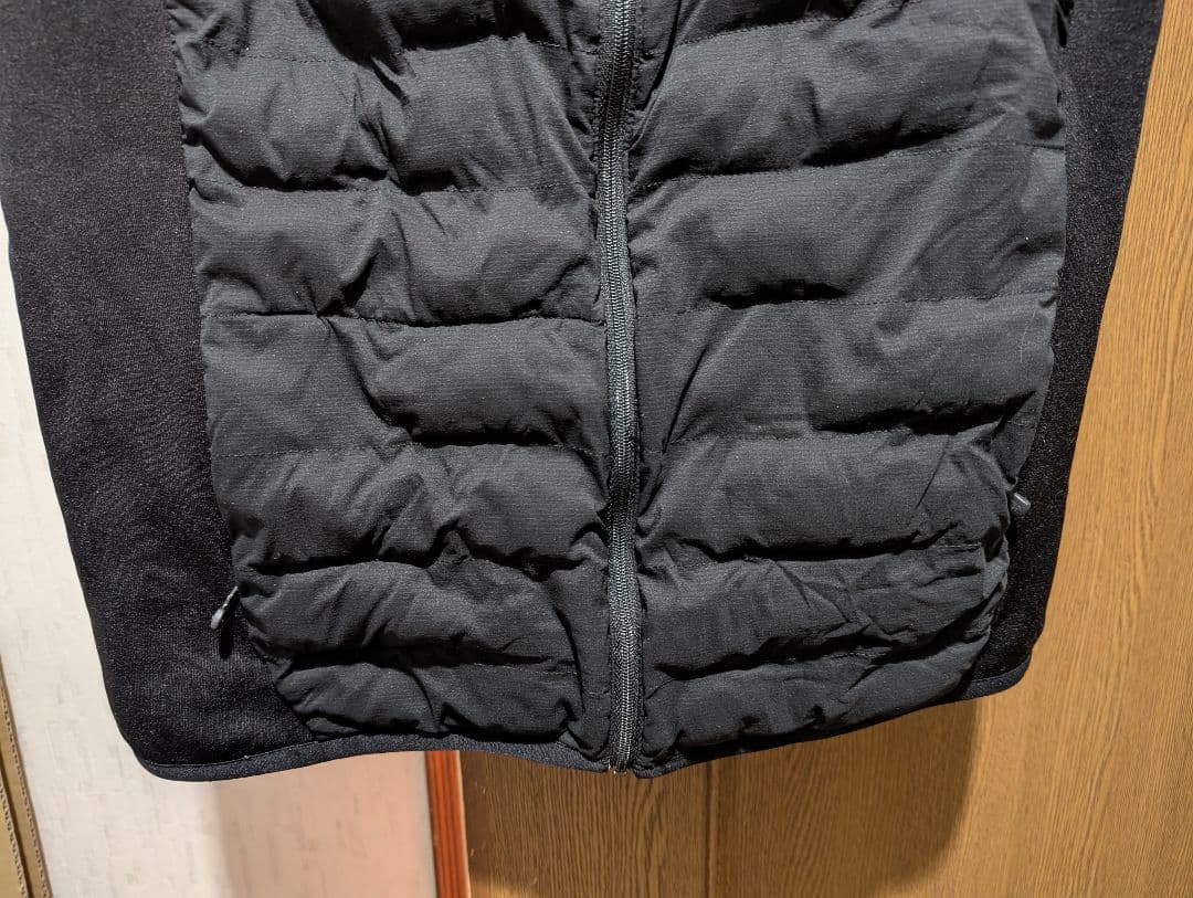 ザ・ノースフェイス　レッドランプロベスト　NYW81972　ブラック　Мサイズ