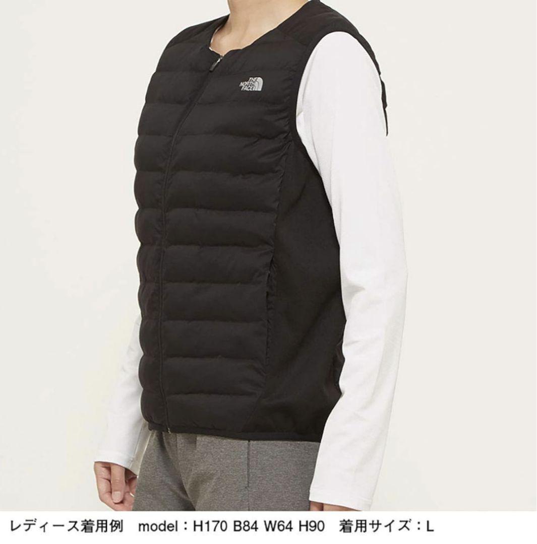 ザ・ノースフェイス　レッドランプロベスト　NYW81972　ブラック　Мサイズ