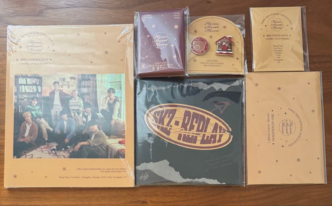 Stray Kids STAY 3期 キット