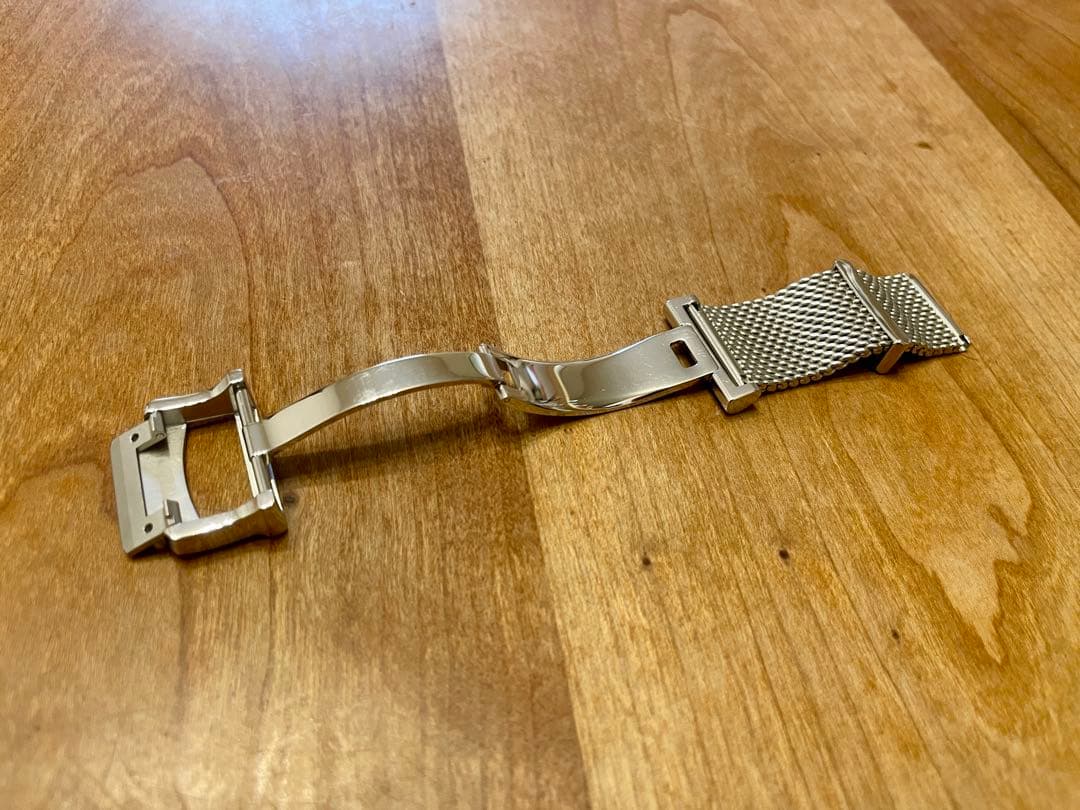 IWC 純正ミラネーゼブレス 20ミリ