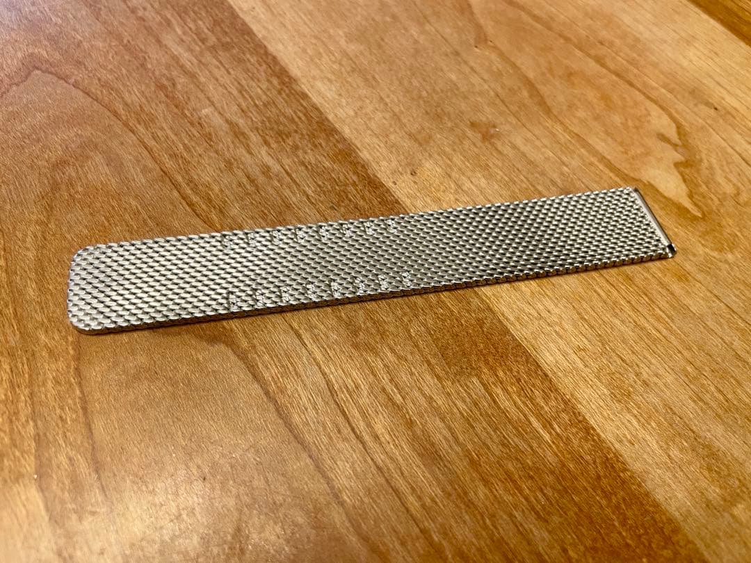 IWC 純正ミラネーゼブレス 20ミリ