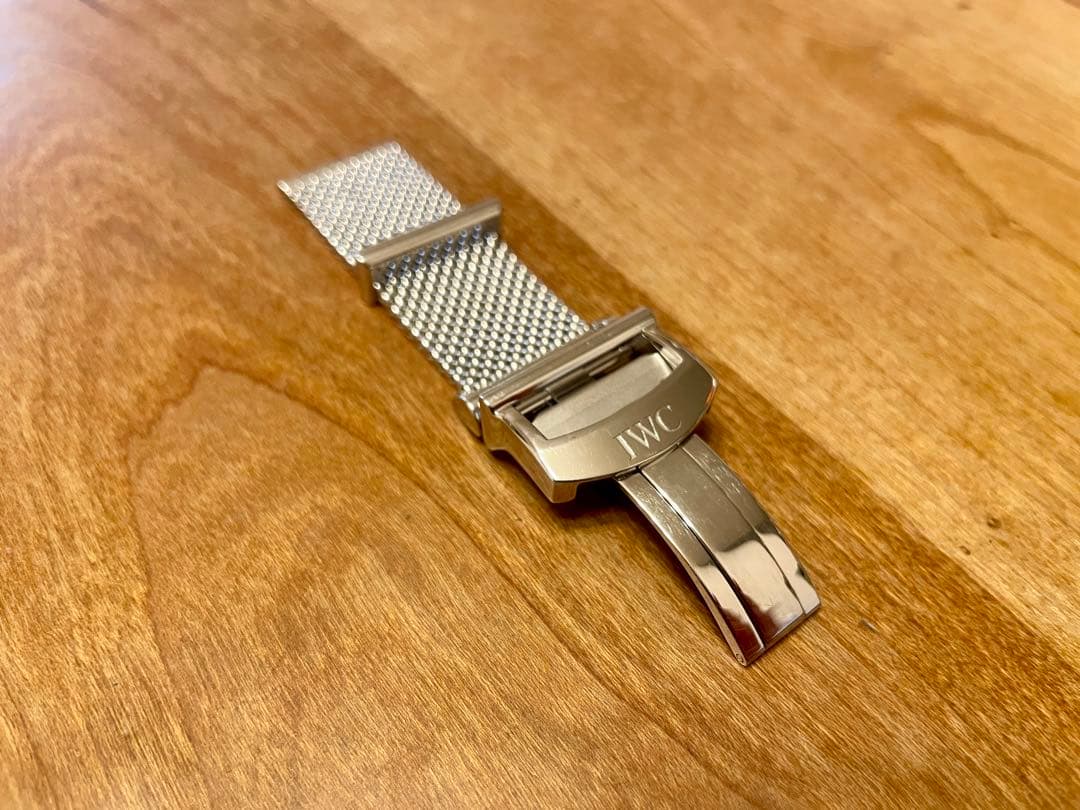 IWC 純正ミラネーゼブレス 20ミリ