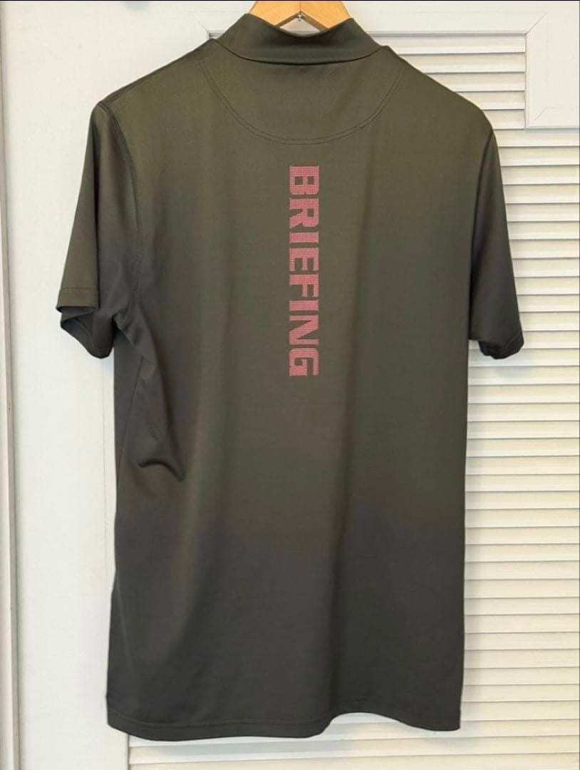 ブリーフィングＢＲＩＥＦＩＮＧ　L sizeモックネック