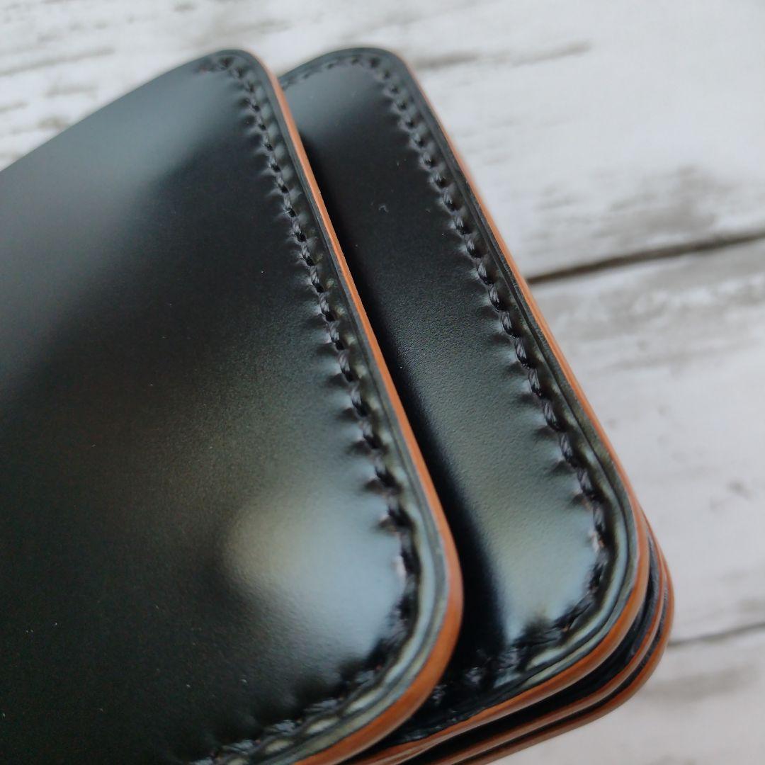 訳あり　総コードバン　ショートトラッカー　ウォレット