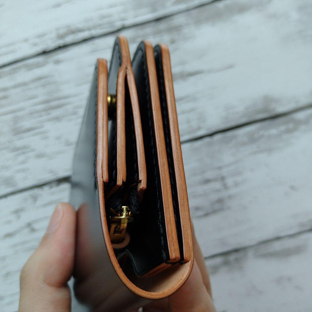 訳あり　総コードバン　ショートトラッカー　ウォレット