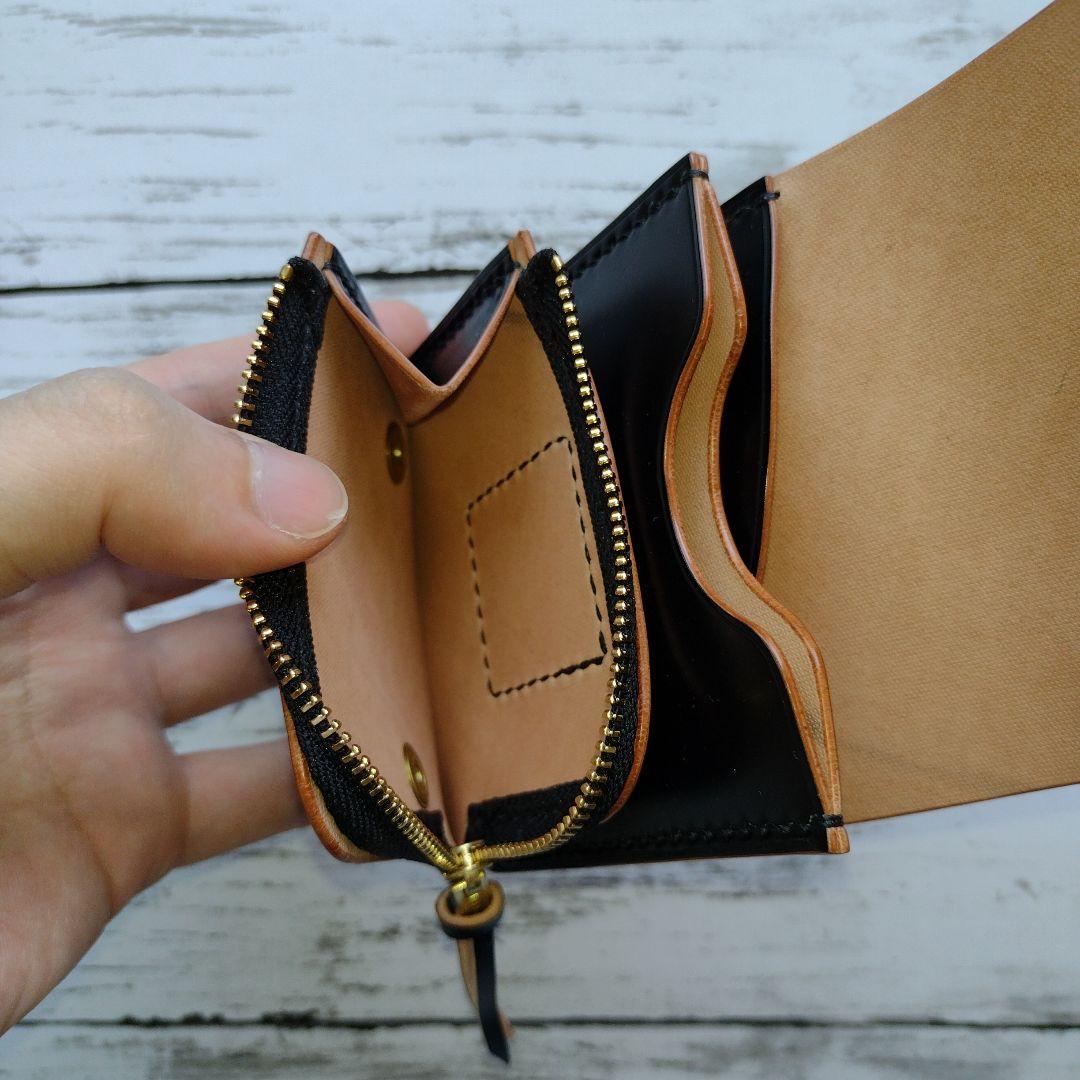 訳あり　総コードバン　ショートトラッカー　ウォレット